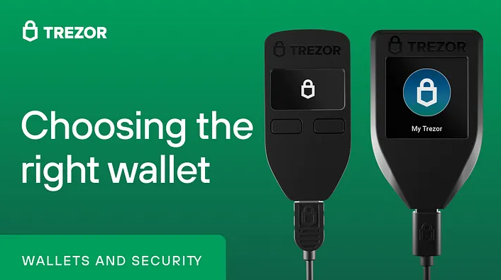 TREZOR right wallet